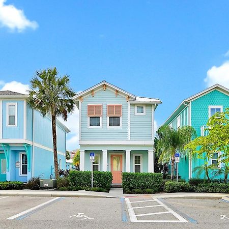 Tequila Sunrise Cottage With Private Hot Tub Near Disney With Margaritaville Resort Island H2O Access - 8008Dr Orlando Bagian luar foto