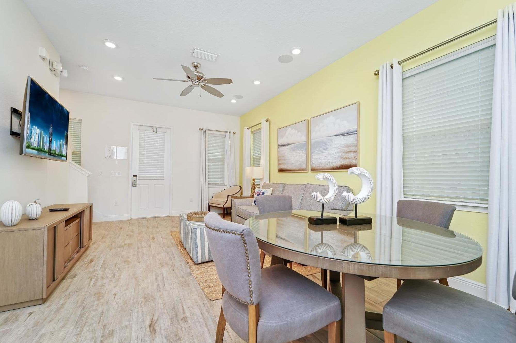 Tequila Sunrise Cottage With Private Hot Tub Near Disney With Margaritaville Resort Island H2O Access - 8008Dr Orlando Bagian luar foto