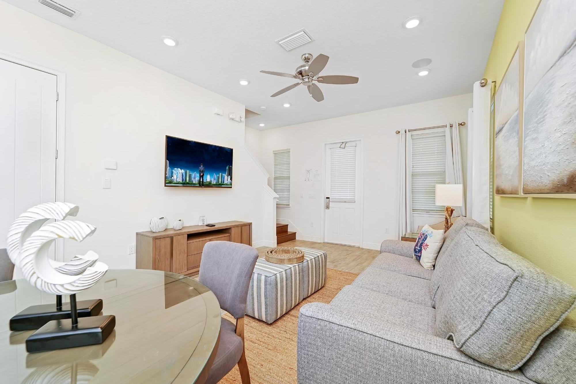 Tequila Sunrise Cottage With Private Hot Tub Near Disney With Margaritaville Resort Island H2O Access - 8008Dr Orlando Bagian luar foto